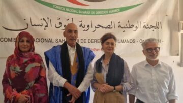 اللجنة الصحراوية لحقوق الإنسان تدعو اللجنة الأفريقية للتحقيق في جرائم الحرب المغربية