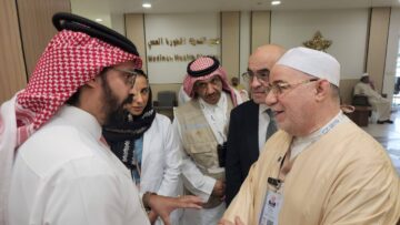 بلمهدي يحل بالبقاع المقدسة للإشراف على بعثة الحج الجزائرية