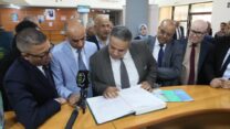بعثة إستعلامية للجنة الشؤون الاقتصادية والمالية بمجلس الأمة في زيارة إلى ولاية البليدة