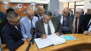 بعثة إستعلامية للجنة الشؤون الاقتصادية والمالية بمجلس الأمة في زيارة إلى ولاية البليدة