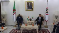 المدير العام للحماية المدنية يستقبل نظيره النيجري