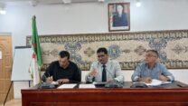 ضبط اليات بيع الاضاحي وتنظيم عمليات جميع الجلود بالحراش