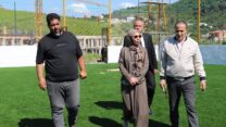 معاينة انتهاء اشغال ربط محطة تحلية مياه البحر جنات بخط الطوارئ 