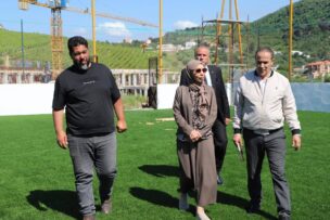معاينة انتهاء اشغال ربط محطة تحلية مياه البحر جنات بخط الطوارئ 