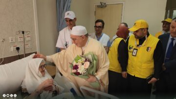 حج 1447 هـ: بلمهدي يشدد بالمدينة المنورة على ضرورة مضاعفة الجهود من أجل تكفل أمثل بالحجاج