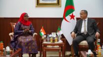 عجال يتباحث سبل تعزيز التعاون الثنائي مع نظيرته النيجرية  