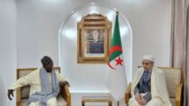 رئيس المجلس الإسلامي الأعلى يستقبل الخليفة العام للفيضة التيجانية بالسنغال