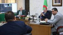 سعيود يستقبل الأمين العام للاتحاد العام للتجار والحرفيين الجزائريين