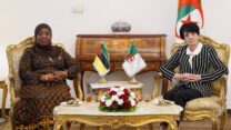عسلاوي تستقبل رئيسة جمعية جمهورية موزمبيق