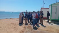 الوقوف على مدى جاهزية شواطئ جميلة بعين البنيان لاستقبال المصطافين