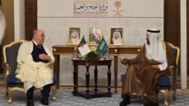 بلمهدي يُستقبل من قبل وزير الحج والعمرة بالمملكة العربية السعودية