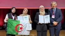 الدكتورة إيمان عمامري ترفع راية الجزائر في المحفل الطبي الدولي 