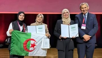 الدكتورة إيمان عمامري ترفع راية الجزائر في المحفل الطبي الدولي 