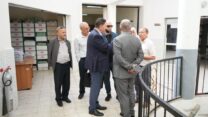توسيع الزيارة الرقابية الى قباضات ومفتشيات الضرائب ببلديات العاصمة