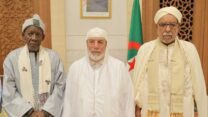 عميد جامع الجزائر يستقبل الخليفة العام للفيضة التيجانية بالسنغال