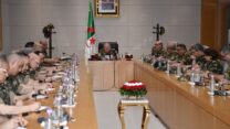 الفريق أول السعيد شنقريحة يشرف على تنصيب اللواء زاهي منير مديرا عاما للأمن الداخلي
