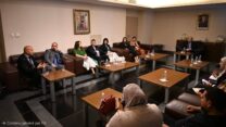 شايب يستقبل ثلة من أفراد الجالية الوطنية الناشطين في مجالات السياحة والصناعة التقليدية