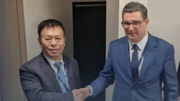 آيت مسعودان يلتقي نظيره الصيني بجنيف على هامش أشغال جمعية الصحة العالمية