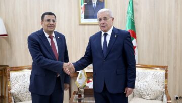 بوغالي يؤكد التزام الجزائر بدعم العمل الإفريقي وتعزيز آليات التعاون والتكامل بين الدول الإفريقية