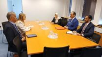 فيينا: جلسة عمل بين وفد السلطة العليا لمكافحة الفساد ووفد هيئة الرقابة القطرية