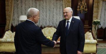 بوغالي يستقبل بالعاصمة مينسك من قبل رئيس جمهورية بيلاروسيا