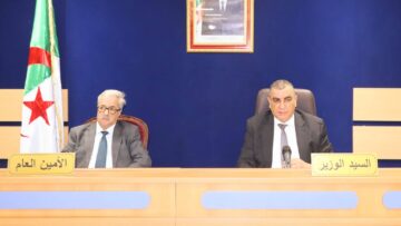 جلاوي يؤكد على ضرورة إطلاق جميع المشاريع المبرمجة في آجالها المحددة