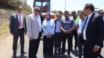 جلاوي يعاين مشروع عصرنة الطريق “دواودة – بوسماعيل”