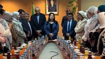 وزيرة التجارة الداخلية تثمن تجنّد أعوان القطاع خلال عيد الأضحى