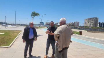 ترميم حديقة باب الزوار تحسبا لمهرجان الجزائر للرياضات