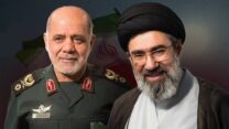 قائد مقر خاتم الأنبياء يلتقي قائد الثورة والجمهورية الإسلامية السيد مجتبى خامنئي