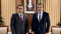 رضا بن قدور قي ضيافة الوزير عرقاب