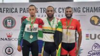 صورة معبرة عن أيمن جابر يهدي ثاني ميدالية فضية للجزائر