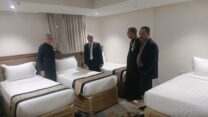 القنصل العام بجدة يعاين مراكز استقبال الحجاج الجزائريين بالمدينة المنورة