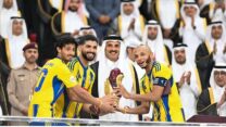 الساحر ياسين براهيمي يقود الغرافة إلى ثاني تتويج تواليا