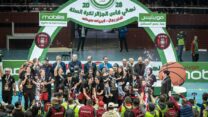 تتويج مولودية الجزائر واتحاد العاصمة