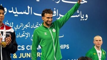 الجزائر تواصل مطاردة جنوب إفريقيا بتسع ميداليات جديدة