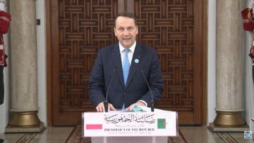 نائب رئيس مجلس الوزراء البولندي: “الجزائر أهم شريك لبولندا في إفريقيا”