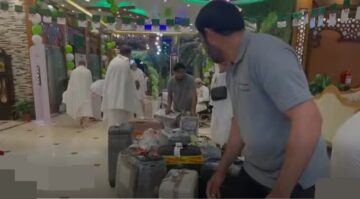 مكتب شؤون الحجاج الجزائريين يطلق خدمة “الحاج بصفر حقيبة” لتسهيل تنقلات ضيوف الرحمان