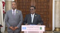 وزير الداخلية الصومالي يشيد بالدور الريادي الذي تضطلع به الجزائر في دعم القضايا العادلة