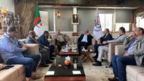 المدير العام للتلفزيون الجزائري يستقبل الرئيس التنفيذي للشركة القطرية للأقمار الصناعية سهيل سات