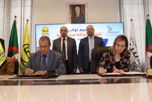 توقيع اتفاقية لتوفير 800 عربة مقطورة مخصصة لنقل الفوسفات
