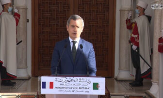 زيارتي إلى الجزائر تهدف إلى تحسين التعاون القضائي بين الجزائر وباريس