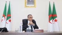جلاوي يترأس جلسة عمل لمتابعة تحضيرات انطلاق الأشغال