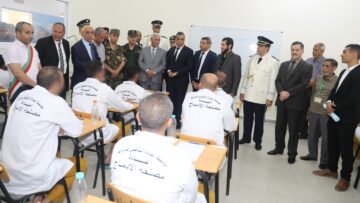 أزيد من 37 ألف محبوس يجتازون امتحان إثبات المستوى عبر الوطن