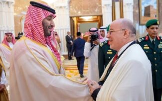 حج 1447هـ/ 2026م:السيد بلمهدي يشارك في حفل الاستقبال السنوي الذي أقامه ولي  العهد السعودي