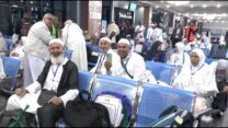 تلمسان.. مغادرة أول فوج من الحجاج نحو البقاع المقدسة