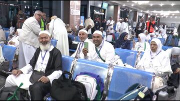 تلمسان.. مغادرة أول فوج من الحجاج نحو البقاع المقدسة