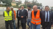أشغال عمومية : إيفاد لجنة خبرة بعد انهيار دعامة لمنشأة فنية إثر التقلبات الجوية بالمسيلة