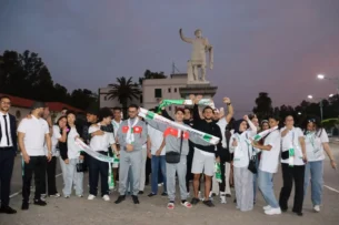 قالمة تستقبل شباب الجالية الوطنية المقيمة بالخارج 
