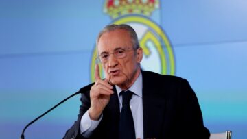 بيريز: بعض الاعلاميين يشنون “حملة منظمة” ضد ريال مدريد